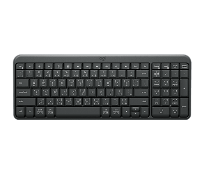 1 Picture K250 Compact Bluetooth® Wireless Keyboard - Image 1