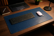 Genuine Leather Premium Desk Pad for Freelancers, Youtubers, Creators and online Professional - Image 3