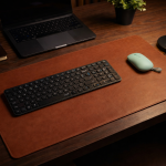 Genuine Leather Premium Desk Pad for Freelancers, Youtubers, Creators and online Professional