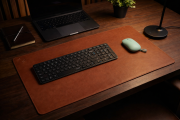 Genuine Leather Premium Desk Pad for Freelancers, Youtubers, Creators and online Professional