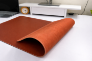 Genuine Leather Premium Desk Pad for Freelancers, Youtubers, Creators and online Professional - Image 2