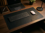 Genuine Leather Premium Desk Pad for Freelancers, Youtubers, Creators and online Professional - Image 5