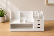 Multi-Compartment Desk Organizer - Image 2