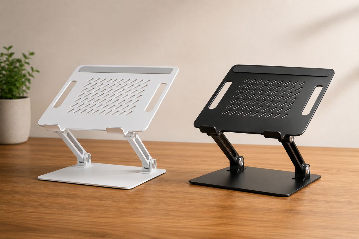 Laptop Stand – Ergonomic & Foldable - Image 2